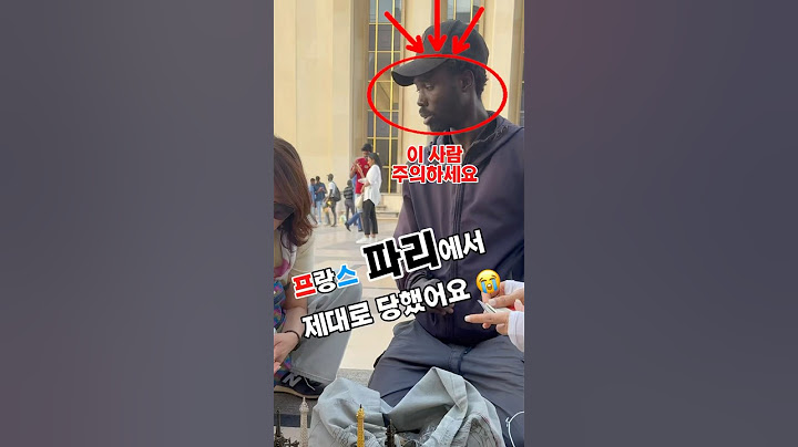 프랑스 파리에서 제대로 당했습니다. #유럽여행 #여행꿀팁 #여행 #프랑스 #프랑스여행 #파리 #파리여행 #소매치기 #에펠탑 #패키지여행 #파코 #박호