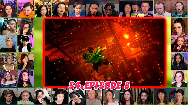 INFINITY CASTLE | Demon Slayer: Kimetsu no Yaiba Season 4 Episode 8 Reaction Mashup