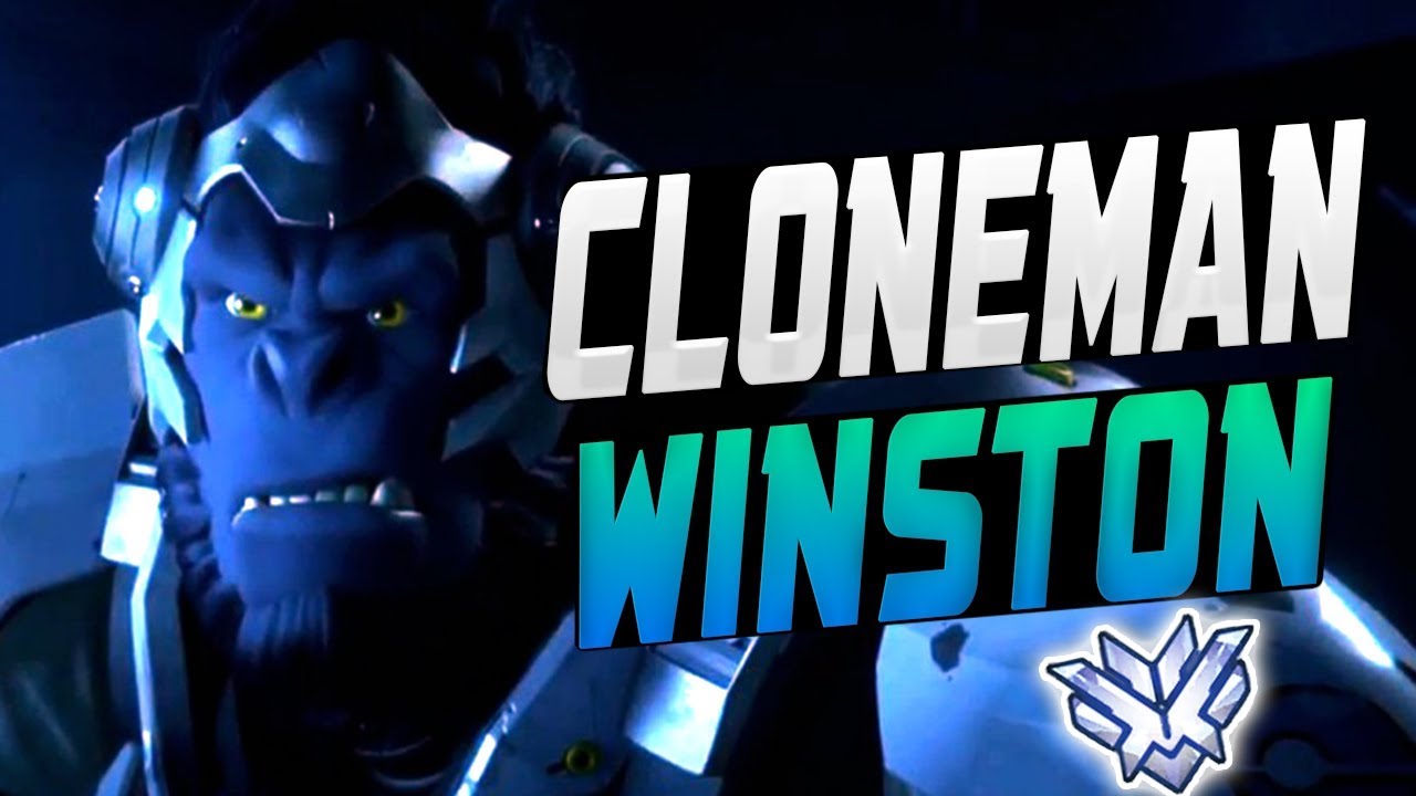CLONEMAN16 PRO WINSTON! [ OVERWATCH SEASON 9 START TOP 500 ]