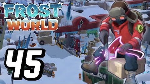 UPGRADE WEAPON POWER TO 1100 ✅ FROST WORLD - GAMEPLAY/WALKTHROUGH (PART 45)