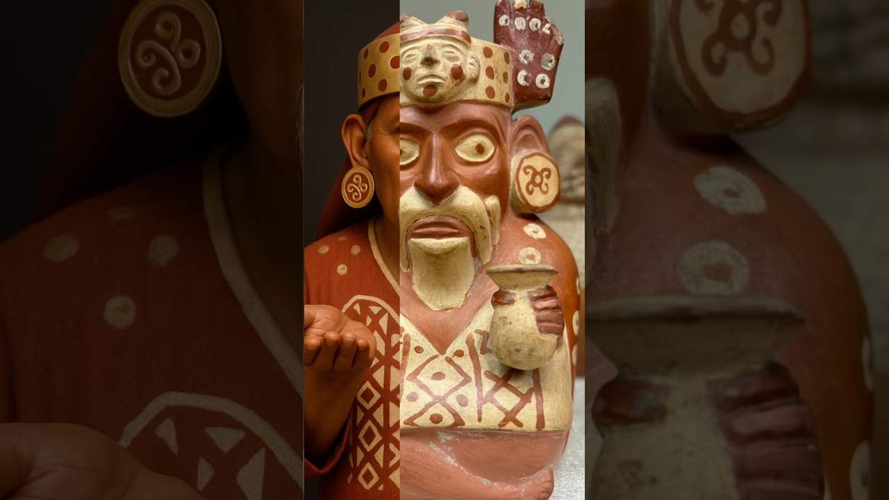 1200+ Year Old Moche Pottery brought to life 