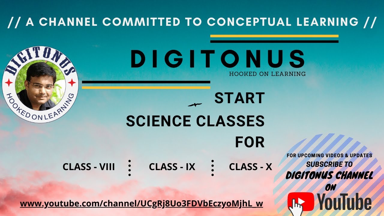 Science Classes with Shikha ma'am || Coming Soon || DIGITONUS