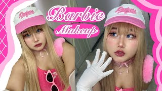 [ Hi  Ken.]  Barbie makeup ?  แต่งหน้าลุคบาร์บี้ ? I’m a Barbie girl.?
