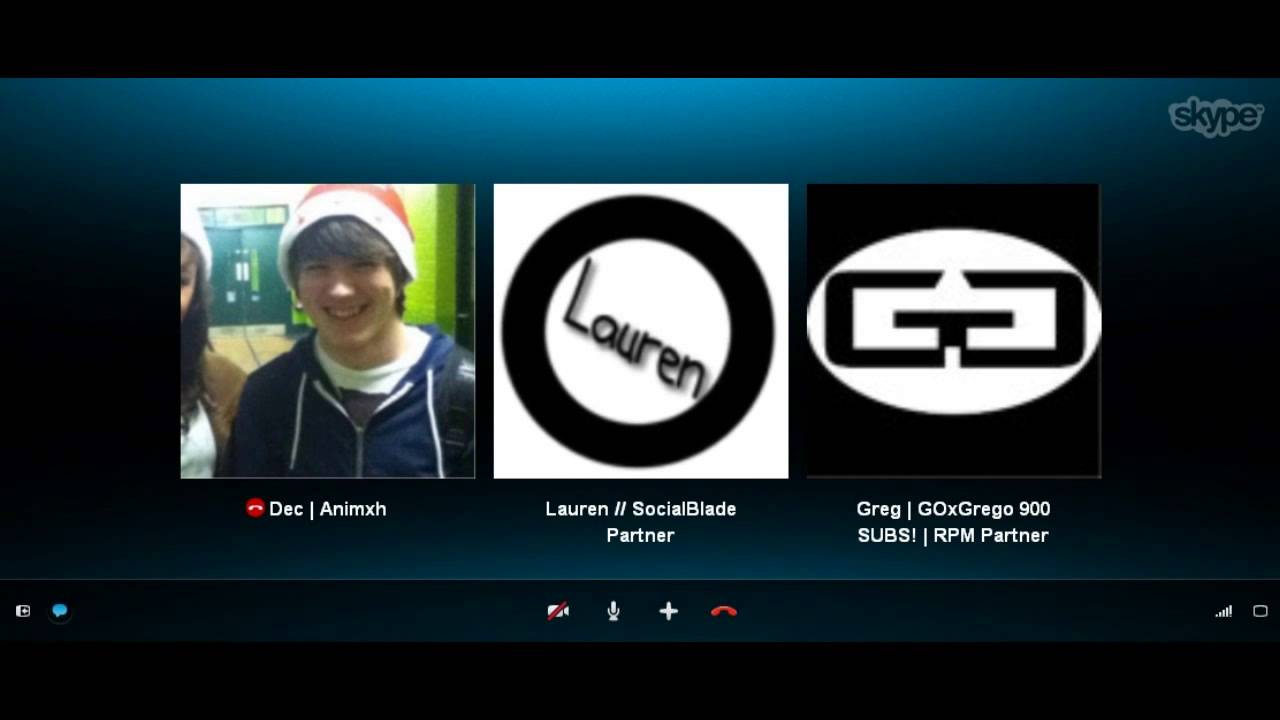 Dec Singing Call me Maybe!