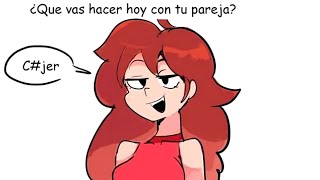 Friday Night Funkin - comics 7w7 (FANDUB)