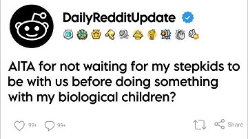 AITA for not waiting for my step-kids to be with us before doing something with my own kids?