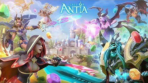 Call of Antia: Match 3 RPG - Android Gameplay