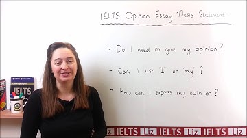 IELTS Writing Task 2 Tips: Expressing your Opinion