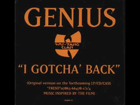 Genius I Gotcha Back (Instrumental)