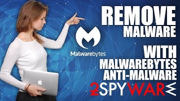 Remove malware with Malwarebytes Anti-Malware