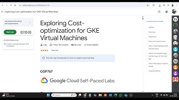 Kostenoptimalisatie voor GKE-virtuele machines verkennen || Laboplossing || Google Cloud Arcade 2025