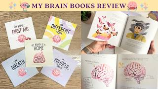 My Brain Books Bundle 🧠 | Helping Children Understand Emotions, Anxiety & Neurodiversity