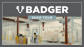Badger Millwork Shop Tour