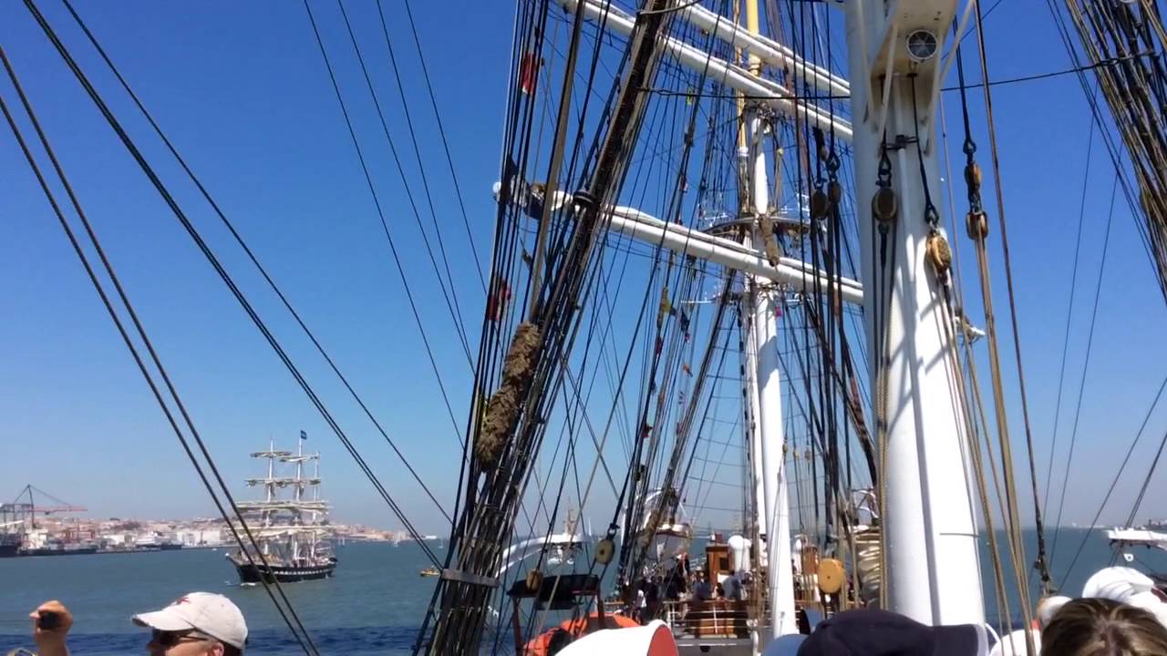 Under the 25 April Lisbon Bridge