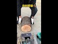 Firewood Chopper, Rural Life, Firewood Machine @ Douyin Energy Station