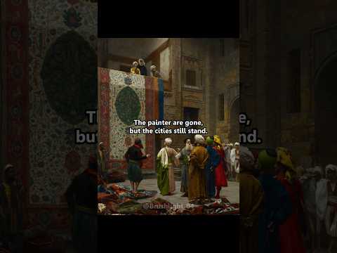 Orientalist of Jean-Leon Gerome #history #story #art #painting