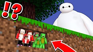 Download Lagu JJ and Mikey Family Use TINY MOD To Prank Scary BAYMAX - Maizen Minecraft MP3 Download Lagu JJ and Mikey Family Use TINY MOD To Prank Scary BAYMAX - Maizen Minecraft MP3