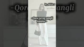 𝗤𝗼𝗿𝗮 𝘃𝗮 𝗼𝗾 𝗿𝗮𝗻𝗴𝗹𝗶 𝗹𝗼𝗼𝗸𝗹𝗮𝗿