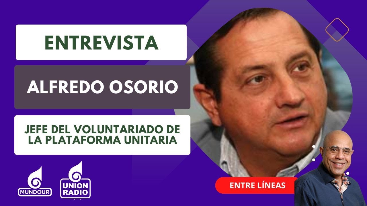 Plataforma Unitaria estrena voluntariado en apoyo a Edmundo González en ...