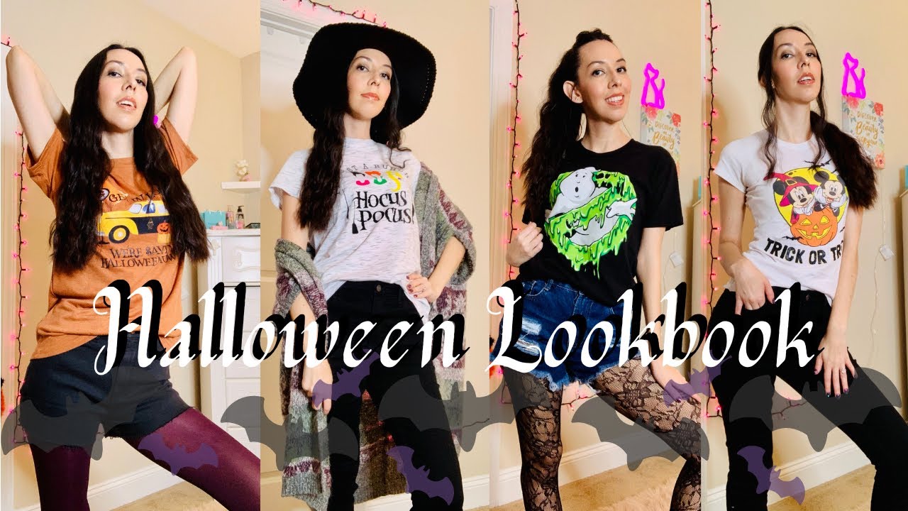 Halloween Fashion Lookbook | TRENDY TALLOWEEN