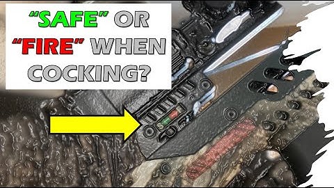 "SAFE" or "FIRE" When Cocking Your Crossbow??