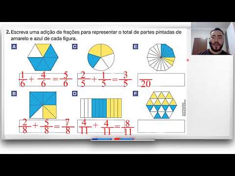 Que fração os segmentos azuis compõem? Tou fazendo um quiz ksksks