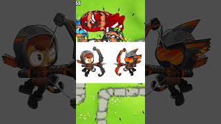 BTD6 heroes meet their future selves