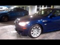 BMW E60/M5 (Manual Transmission) by Advanced Detailing of South Florida