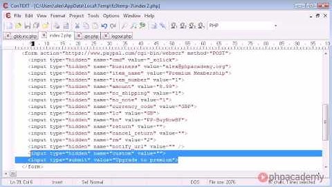 PHP Tutorials  PayPal IPN User Premium Membership 5 10