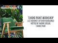 Tjhoko Paint Workshop: Lizz Meiring's Kitchen Reimagined