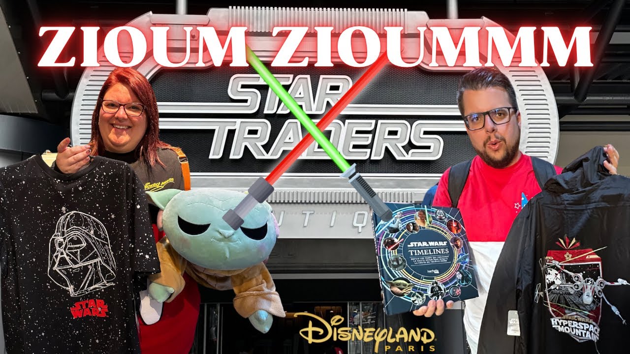 Full Tour De La Boutique Star Traders Sur Star Wars À Disneyland Paris !