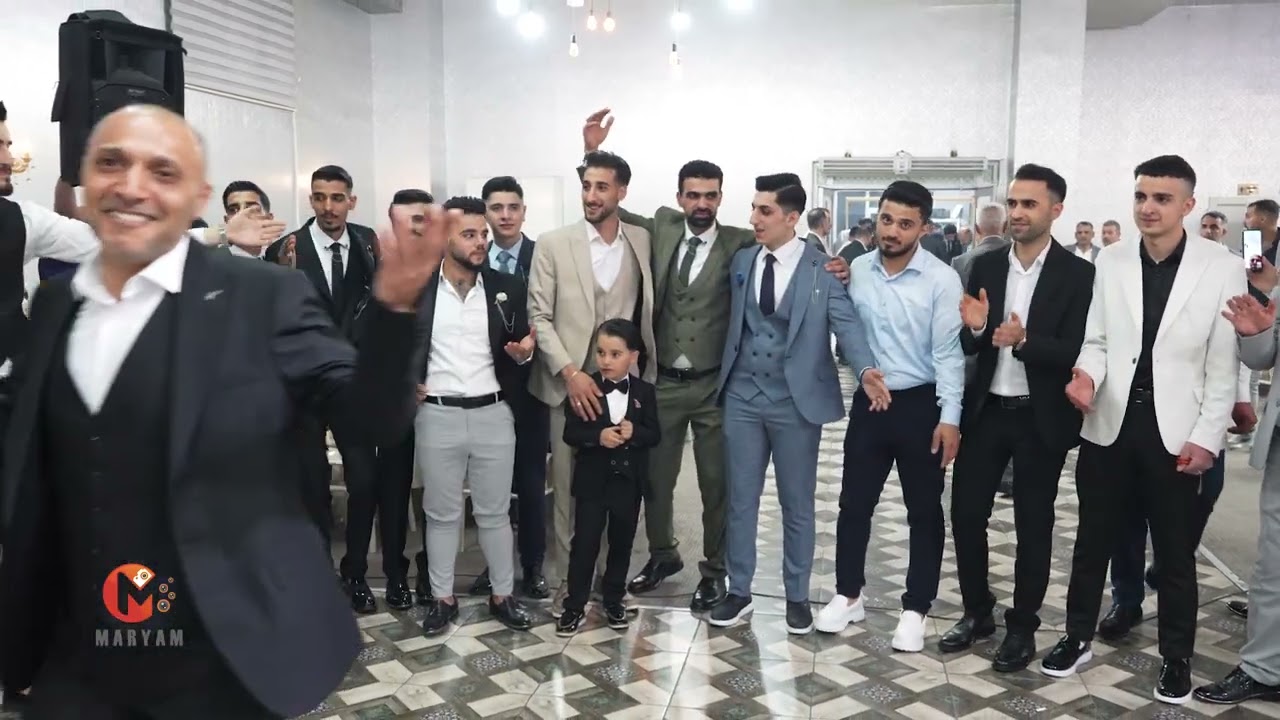 حفل زفاف محمد طيجان الجزء 2 / الفنان محمد لبابيدي / مريم...الصورة بتحكي 05319565121