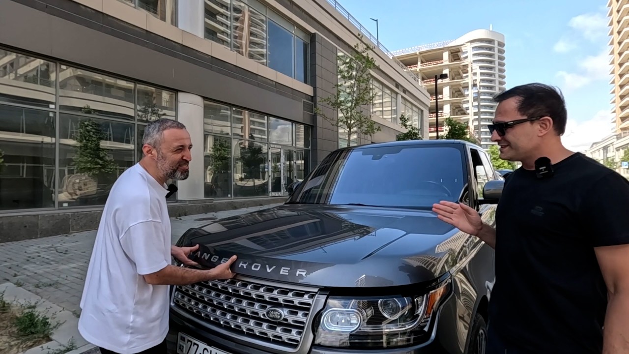 Range Rover 3.0 dizel - bunların da valı qırılır?