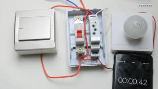 Yister Multi-Function Time Relay Yx63 Repeat Cycte Starting Off