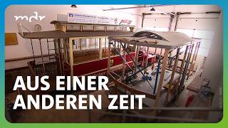 100 Jahre Alte Bahn Wird Zur Pferdebahn Mdr Um 4 Mdr