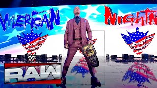 Cody Rhodes Entrance: WWE Raw, September 29, 2025