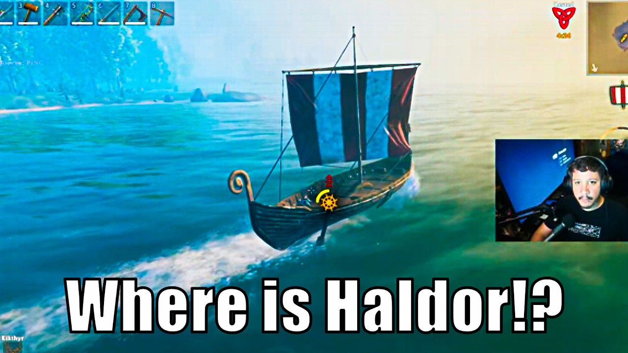 🔴 LIVE: Valheim Forever World - Haldor then Bonemass!