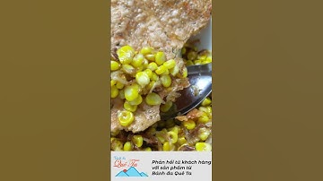 Phản hồi từ một khách hàng với bánh đa Tôm với thực đơn tự làm bắp xào xúc bánh đa