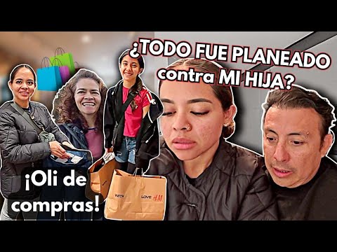 Todo lo de ABBY FUE PLANEADO con mala INTENCIÓN?! | Llevamos a Oli de COMPRAS y pidió TODO ESTO!