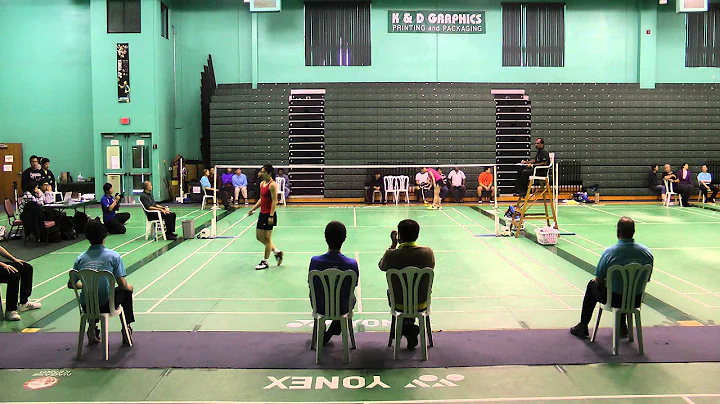 2015 USAB National Trials: WS Bo Rong Schafer-Crys...