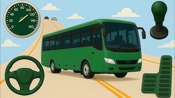 Crazy Bus Mega Ramp Impossible Racing - Bus Stunts Impossible Tracks - Android GamePlay