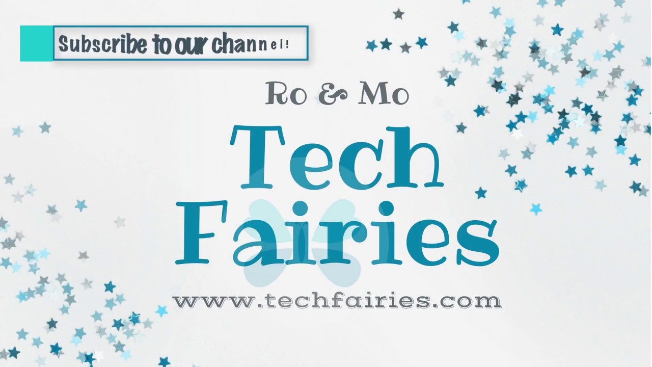 Welcome to the TechFairies' Channel!