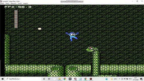 Rockman 3/Mega man 3 nes "Cheat"