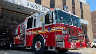 🌟 BRAND NEW 🌟 FDNY ENGINE 238 Responding 2021 Seagrave