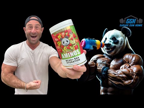 OMG THIS STUFF SLAPS HARD! 🐼 Panda Supps Aminos Review