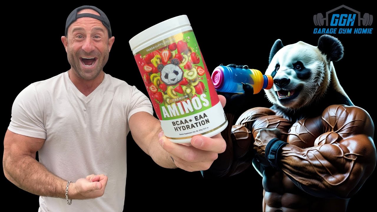 OMG THIS STUFF SLAPS HARD! 🐼 Panda Supps Aminos Review