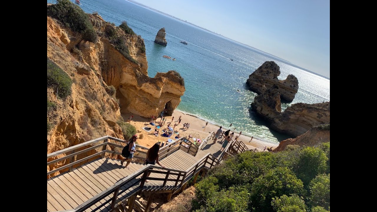 Lagos A charming gem in the Algarve, Portugal YouTube