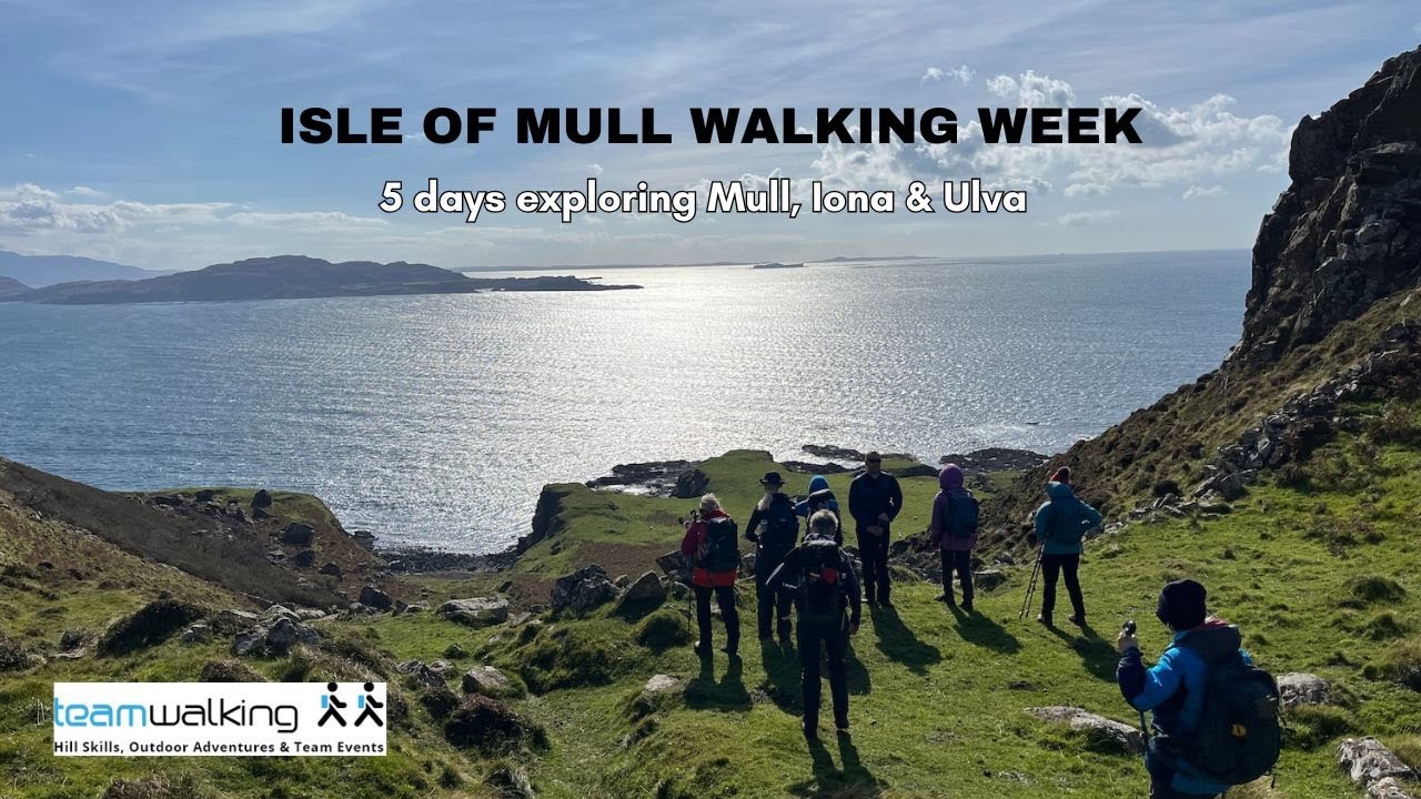 Isle of Mull Walking Week - Scotland