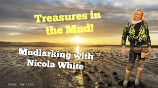Searching for treasures in the Mud  Mudlarking with Nicola White & @Sifinds !
