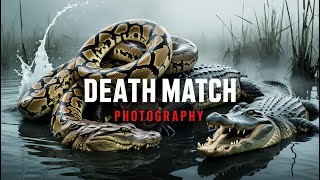 Python vs Alligator: Swamp Death Match